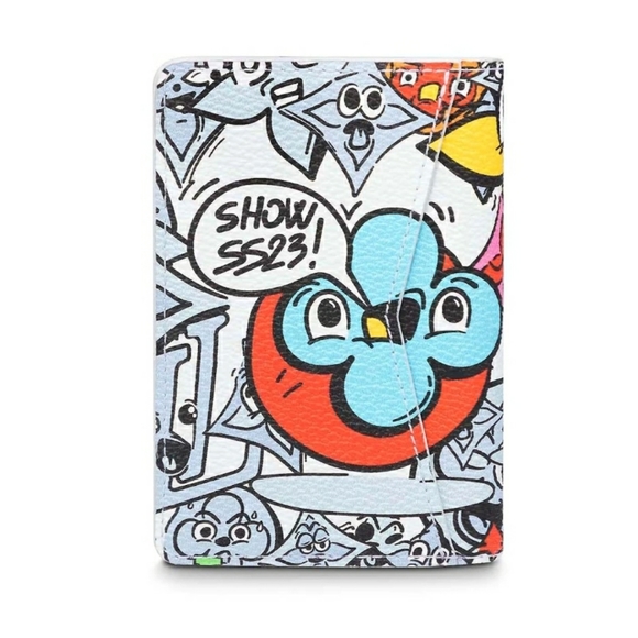 Louis Vuitton Graffiti POCKET ORGANIZER Giant Monogram MultiColor Wallet… - Picture 17 of 17